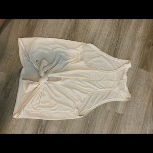 Lululemon Tie Training Tank